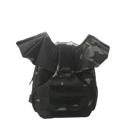 Mochila táctica de nailon camuflaje para viaje y aire libre