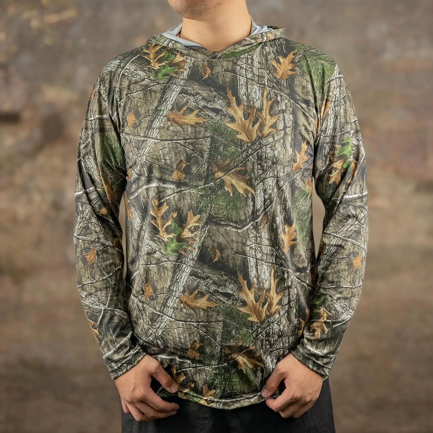 Traje Ghillie transpirable con capucha para caza de pato y ciervo - imagen 5