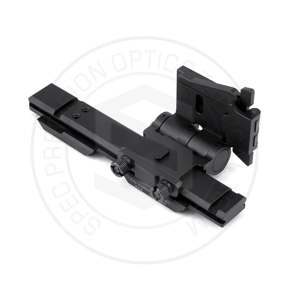 SPECPRECISION montaje abatible elevador CNC para mira holográfica - imagen 2