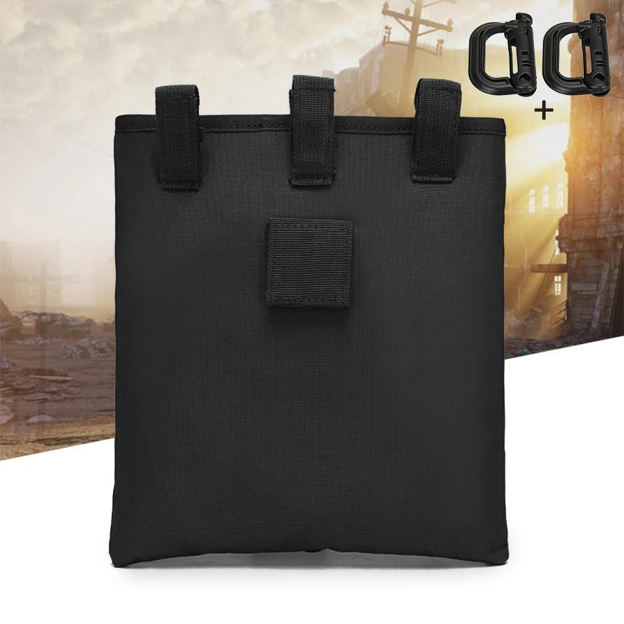 Bolsa táctica Molle grande para herramientas - imagen 5