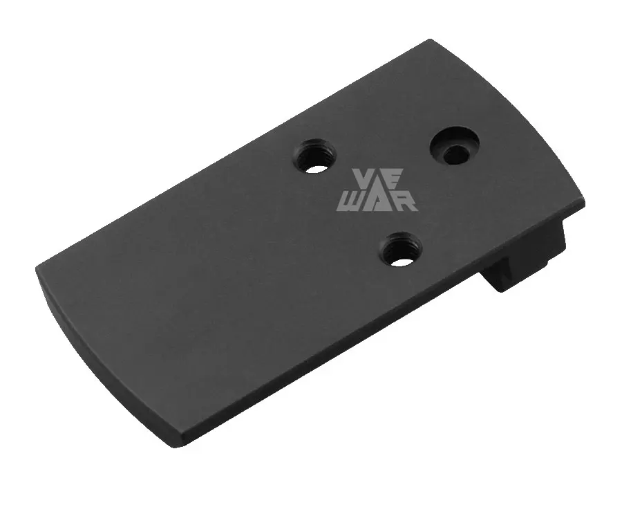 Montaje de aluminio 6061-T6 para red dot