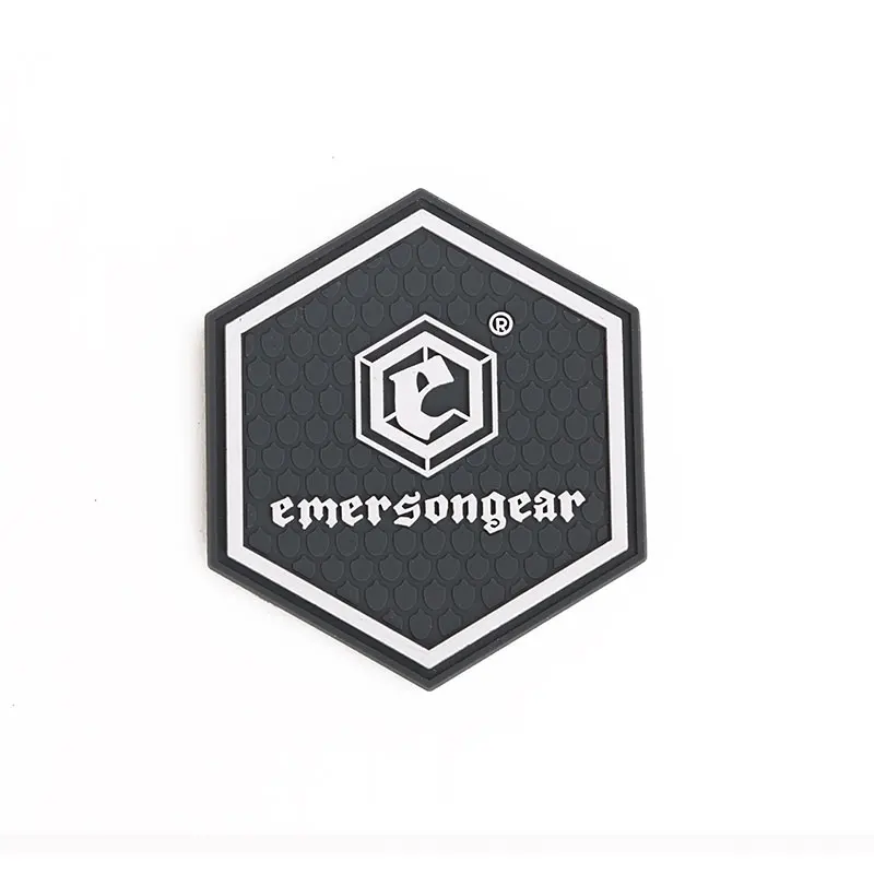Emersongear parche táctico PVC insignia moral para airsoft - imagen 2