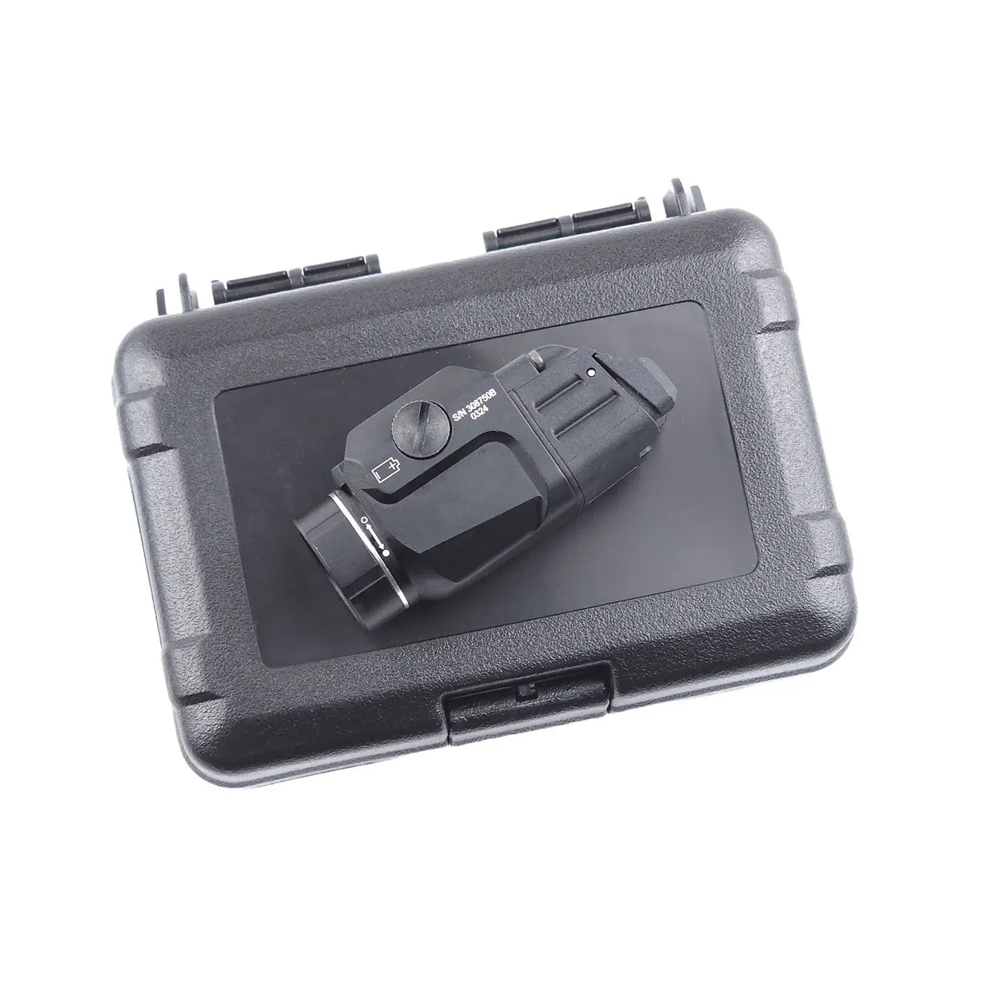 Linterna montada en el conjunto