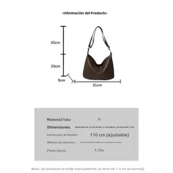 Bolso tote táctico ligero de gran capacidad para trabajo estilo simple