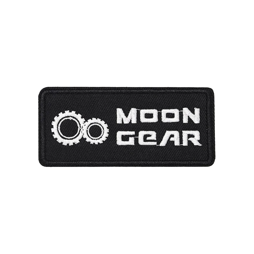 Parche táctico MOON GEAR con diseño y sujeción