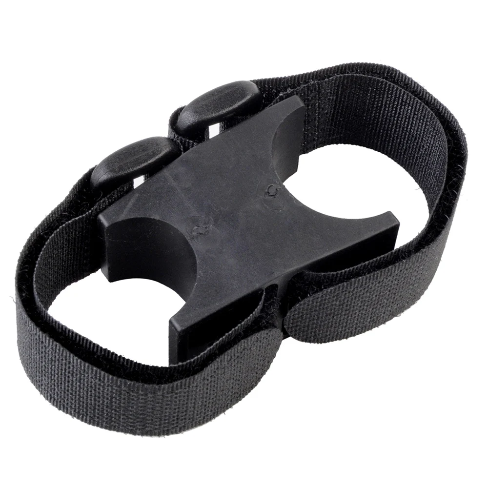 Soporte Velcro para linterna LED de bicicleta - Montaje táctico - imagen 3