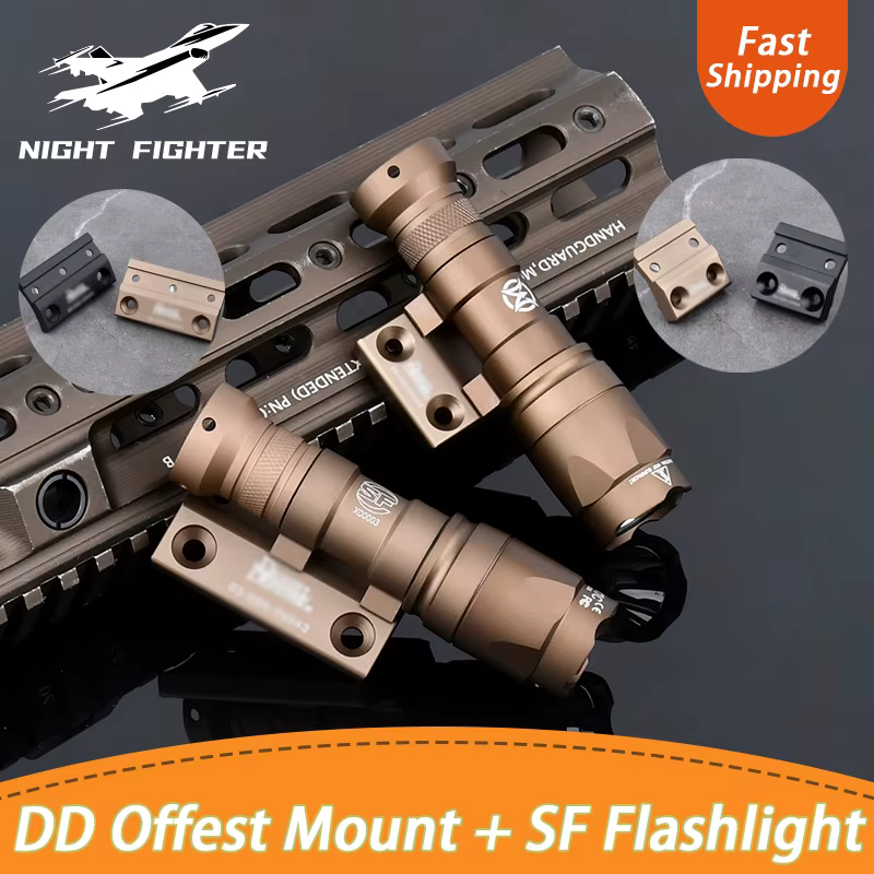 Linterna táctica WADSN M600 MLOK metal Airsoft caza