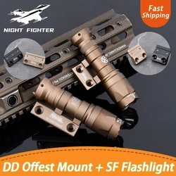 Linterna táctica WADSN M600 MLOK metal Airsoft caza