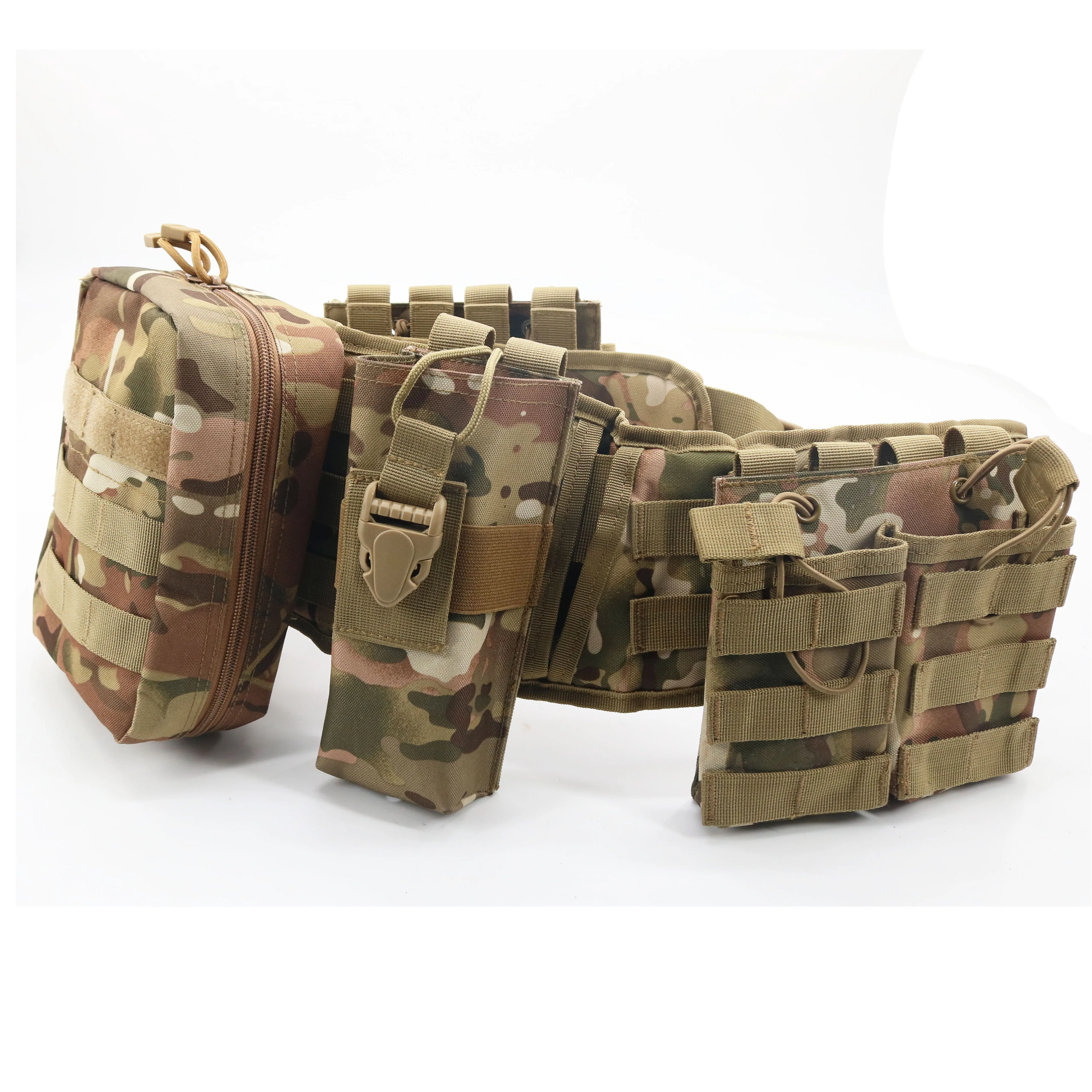 Riñonera táctica EMR camuflaje ruso con sistema MOLLE - imagen 5