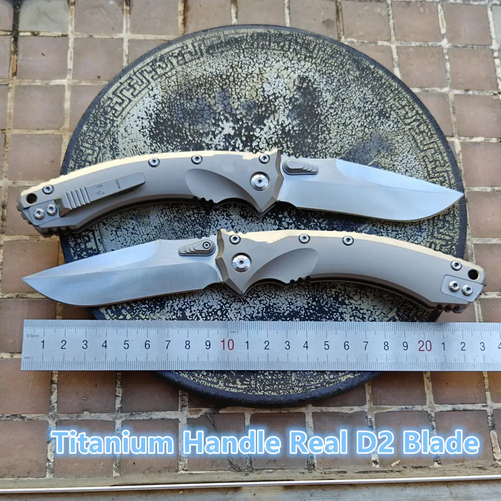 Cuchillo plegable Amphibia con hoja D2