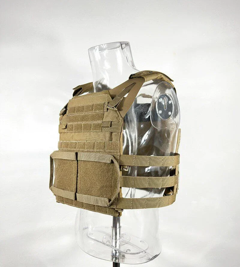 Chaleco táctico JPC Multicam portaplacas MOLLE de alta densidad - imagen 5