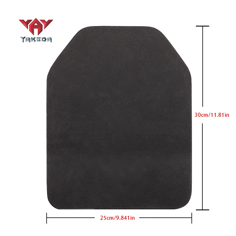 Yakeda placas EVA para chaleco táctico con forro de espuma profesional - imagen 5