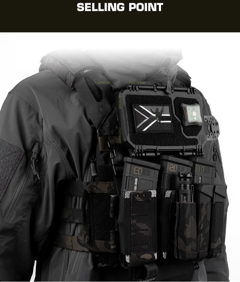 Funda en equipamiento EDC