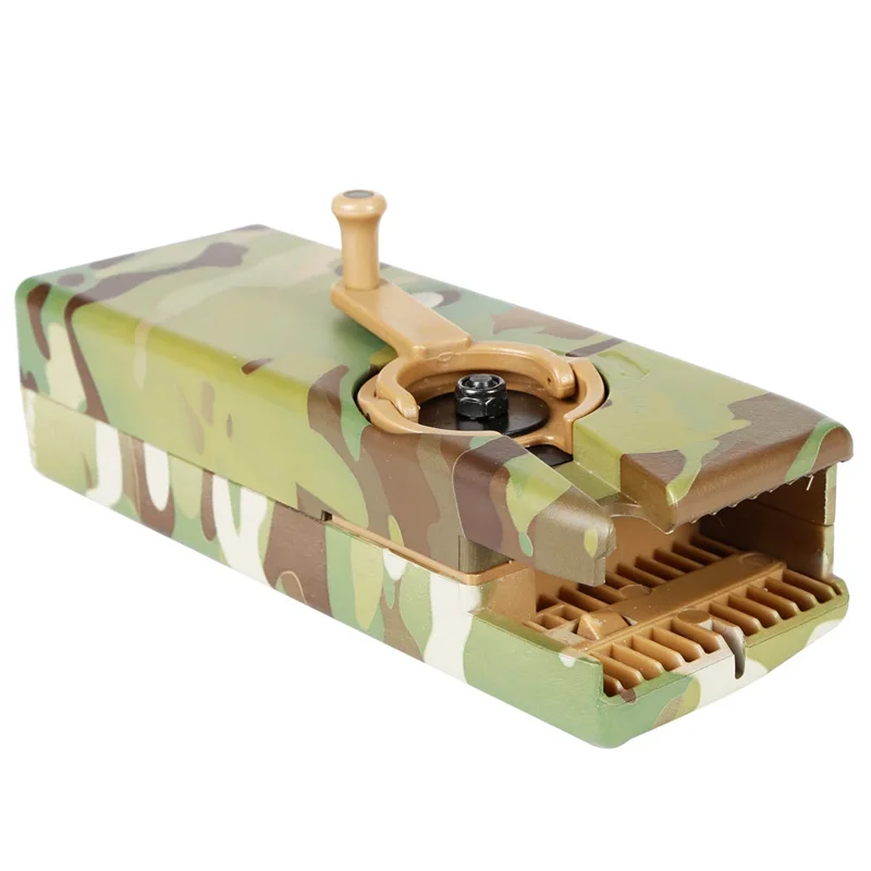 Cargador rápido M4 con manivela para bolsa de munición táctica - imagen 5