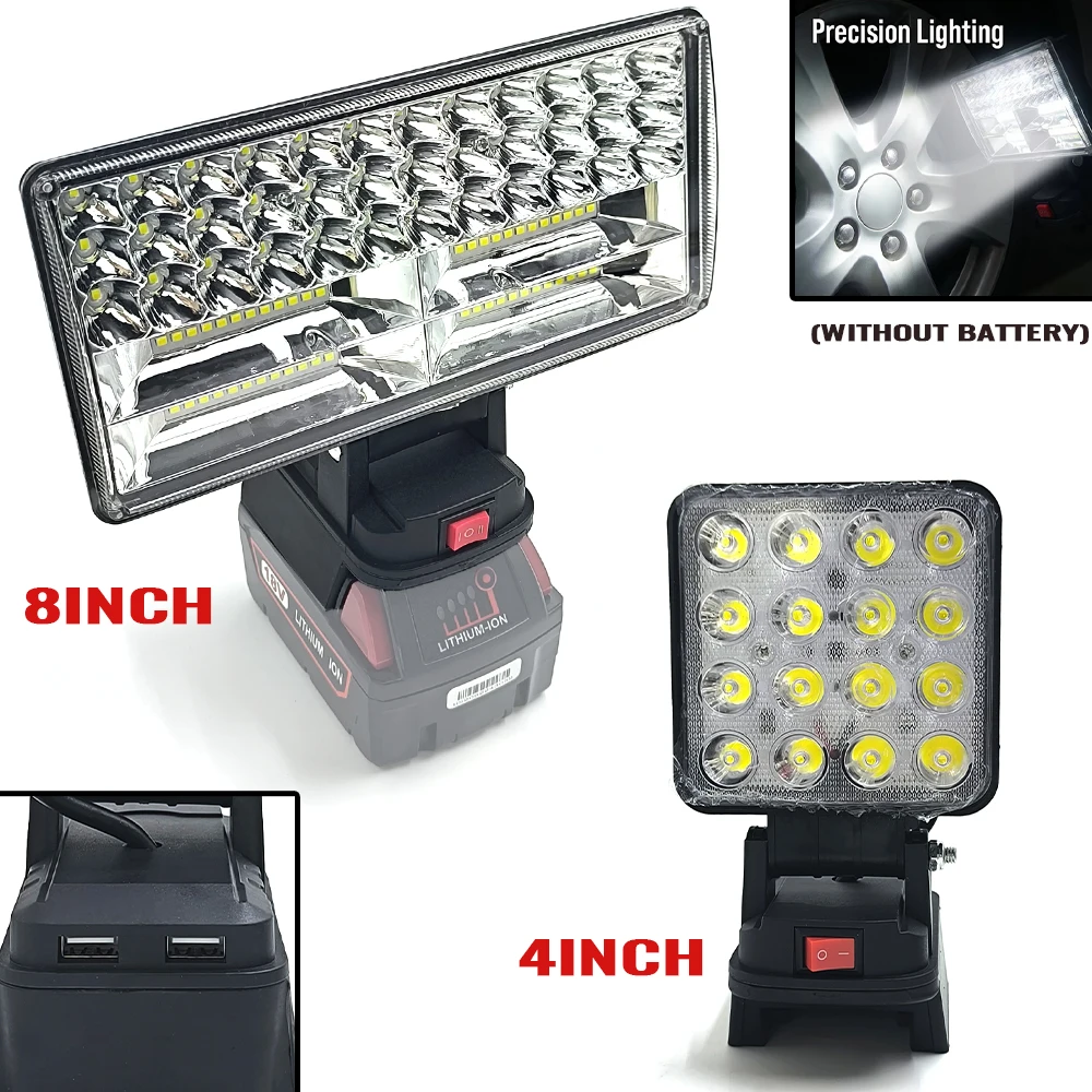 Milwaukee 18V luz de trabajo LED portátil para herramientas - imagen 5