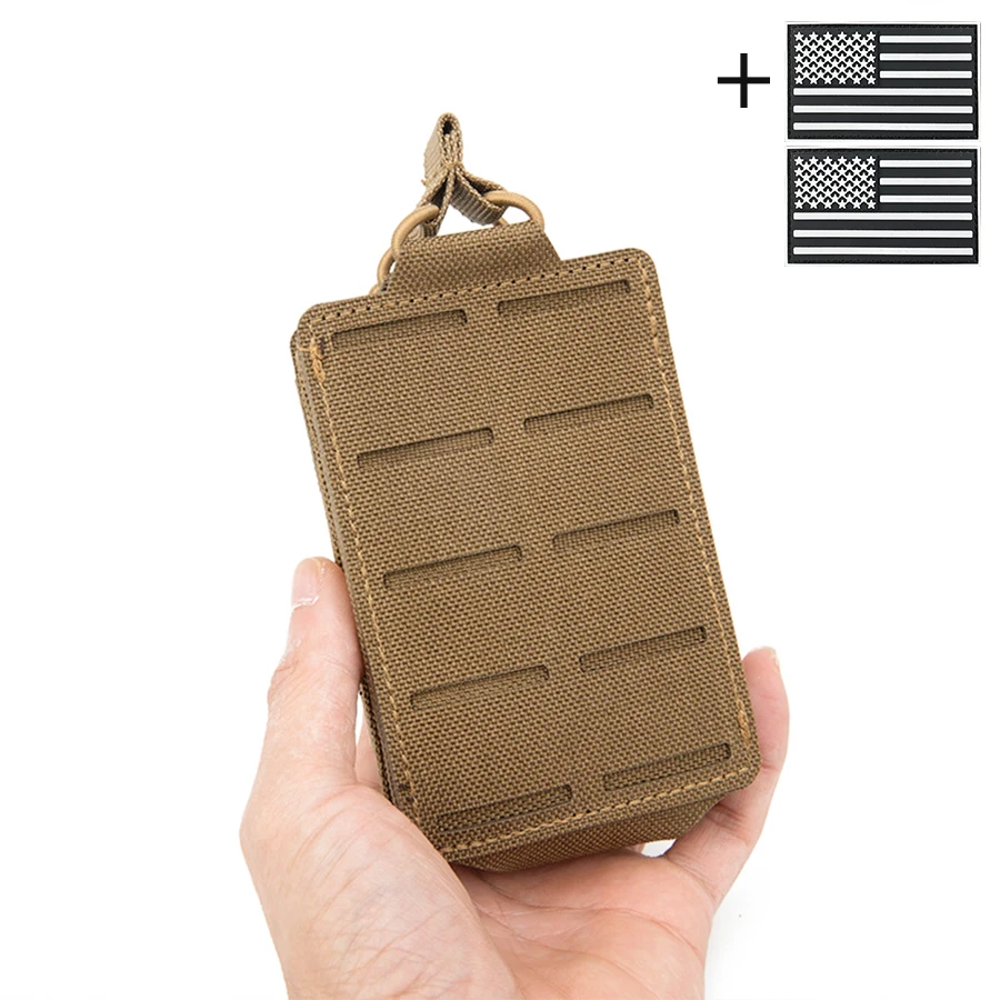 Bolsa táctica elástica y segura para dispositivos pequeños portátil - imagen 3