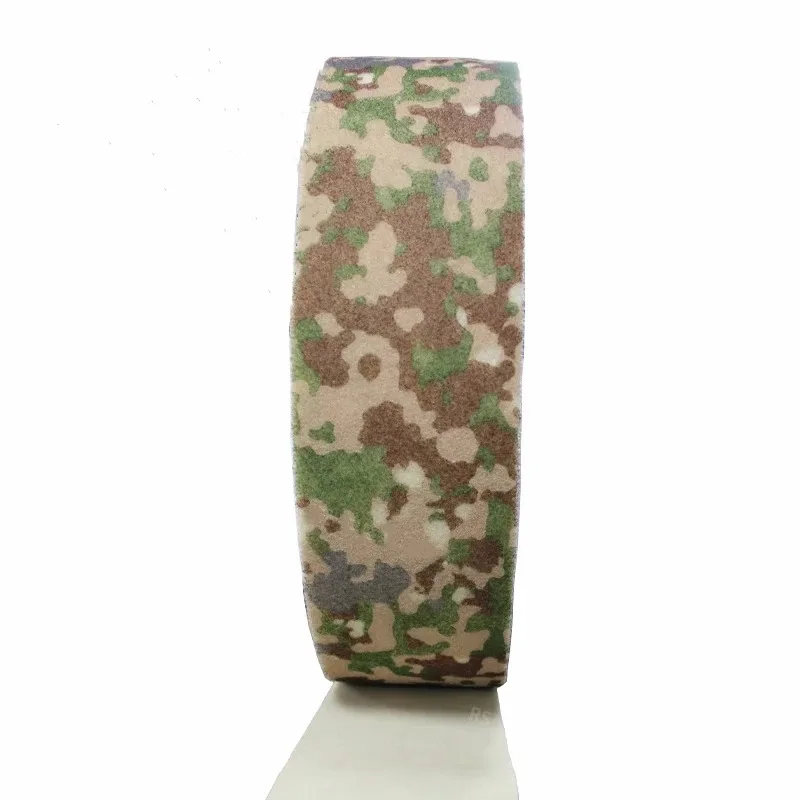 Cinta de velcro Flecktarn alemán de fijación sin pegamento MOLLE - imagen 4