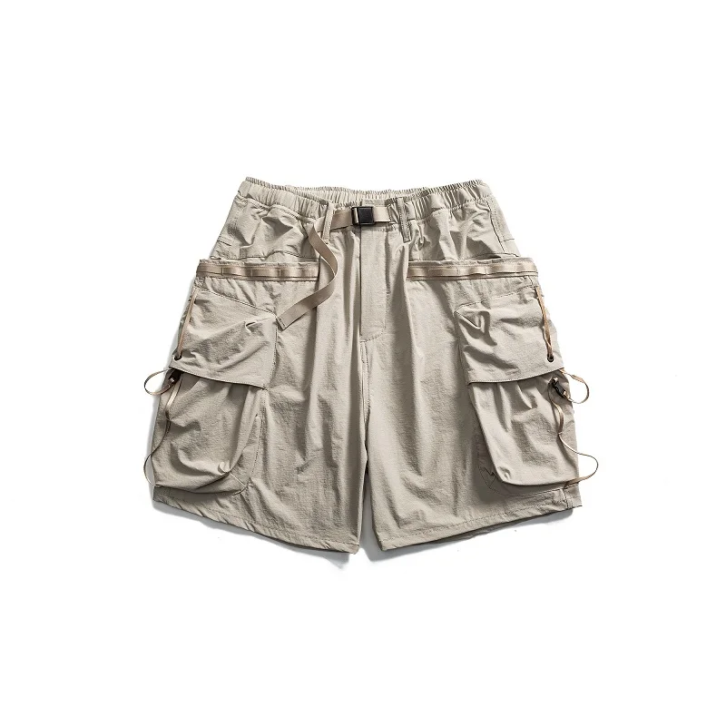 Bermudas outdoor de verano ligeras y sueltas - imagen 3