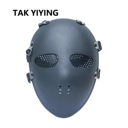 TAK YIYING Máscara táctica integral airsoft facial negra