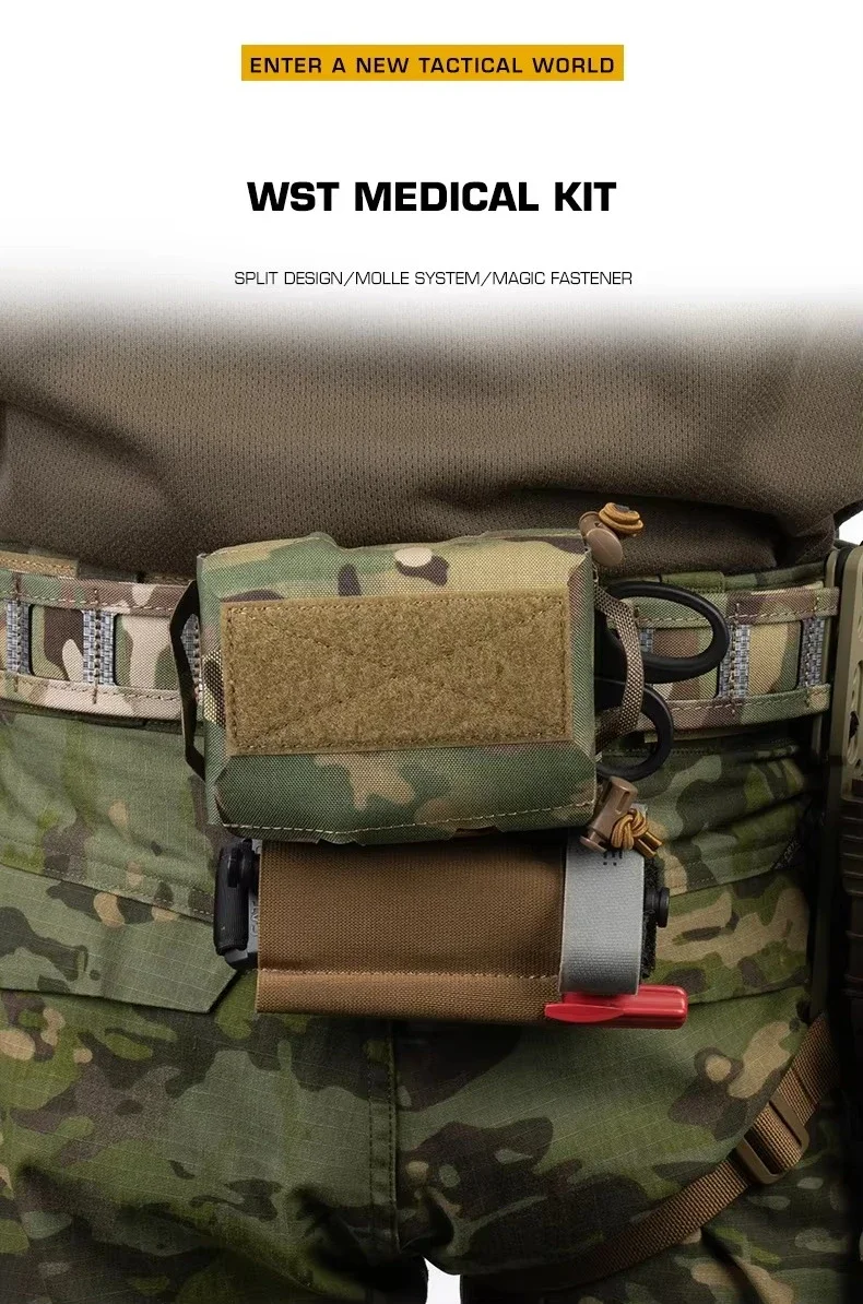 Bolsa táctica IFAK YTYIN de primeros auxilios