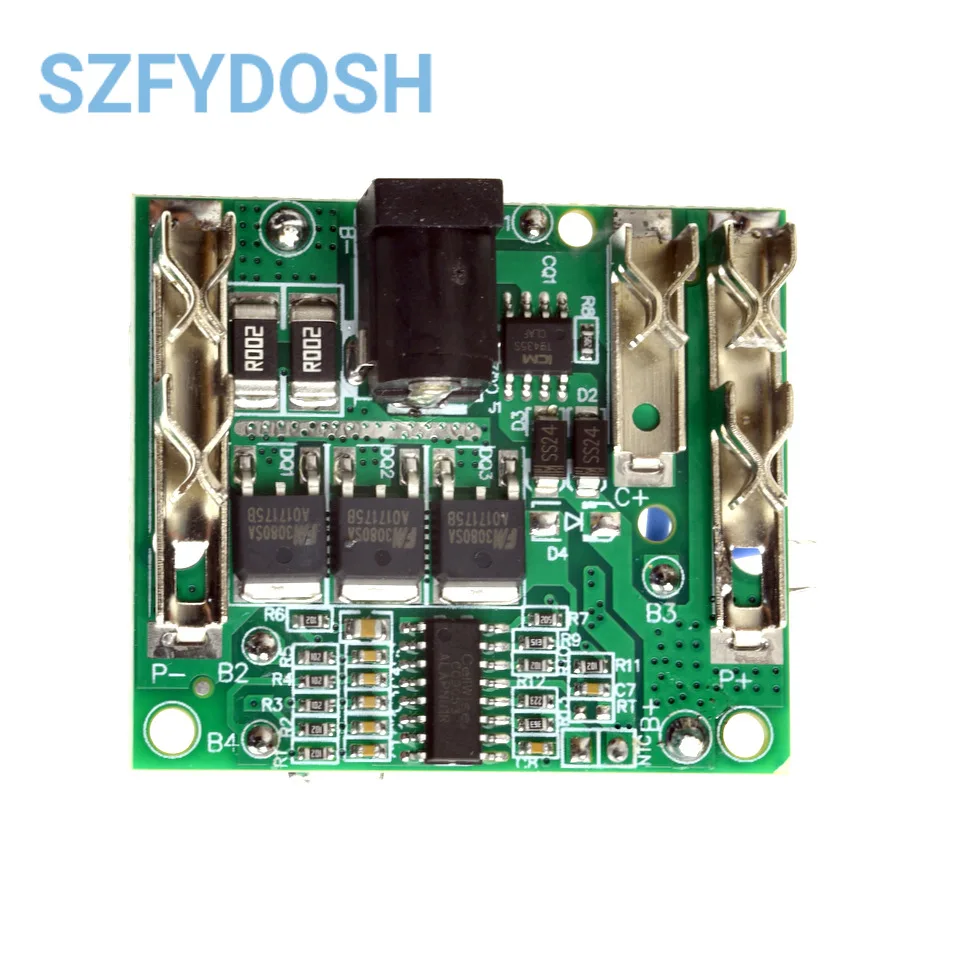 Placa de protección BMS 5S 20A para batería Li-Ion - imagen 5