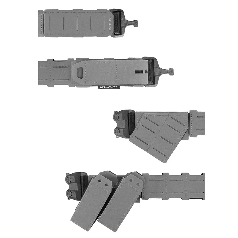 Plataforma adaptadora Molle para cinturón horizontal, vertical oblicua