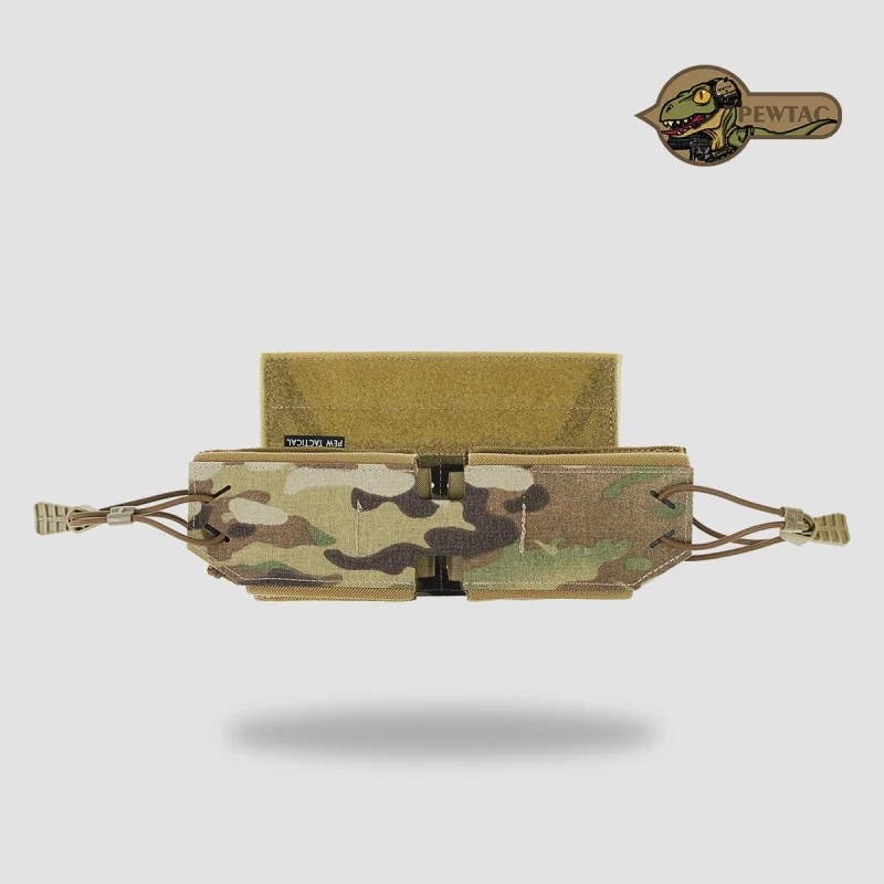 Bolsa horizontal para herramientas táctica con placa de colgar - imagen 2