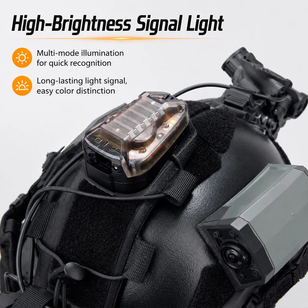 Casco táctico FAST airsoft con réplica NVG, auriculares y gafas - imagen 2