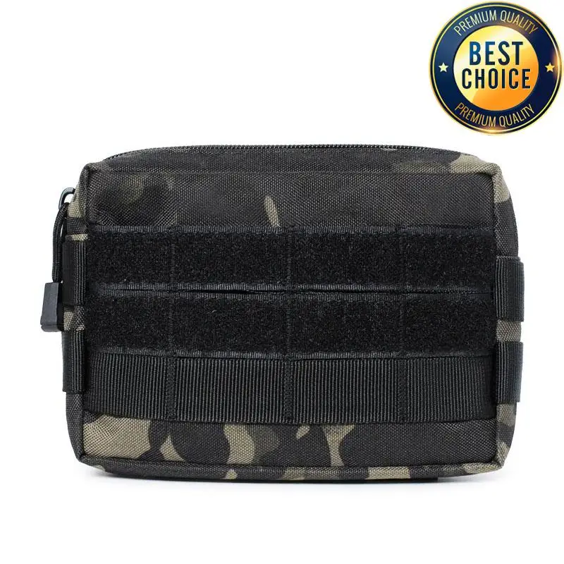 Bolsa MOLLE táctica multifunción para chaleco y cinturón modular