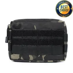 Bolsa MOLLE táctica multifunción para chaleco y cinturón modular