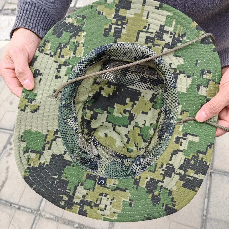 Sombrero con enfoque en protección solar