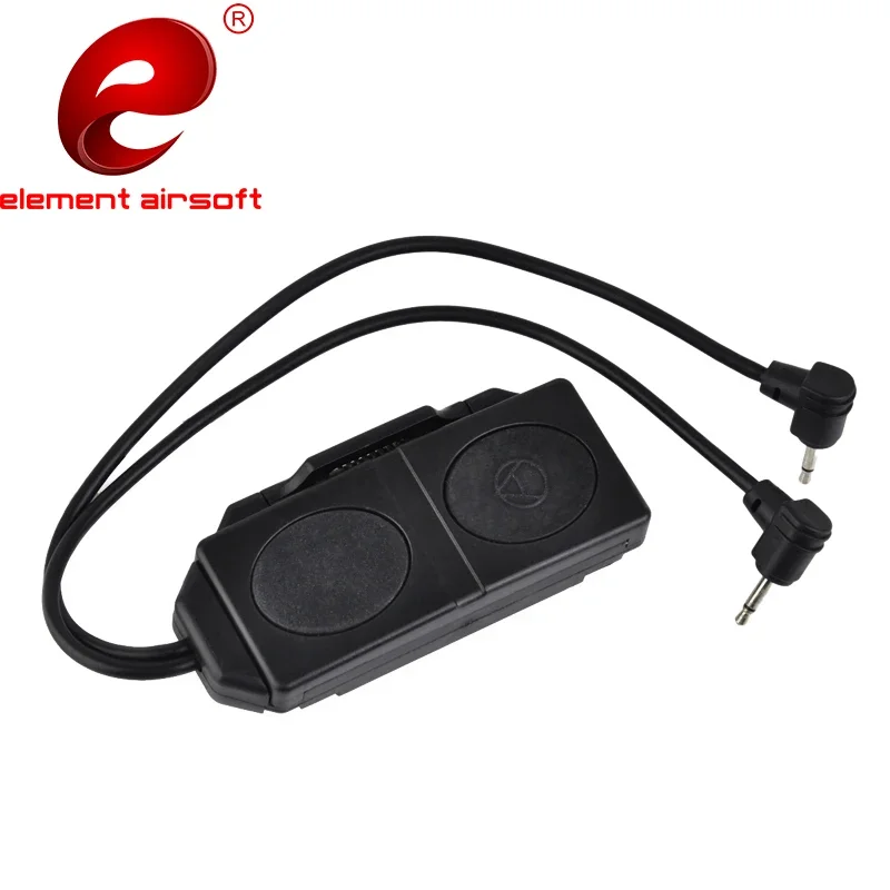 Cable Interruptor Presión Táctico Element EX177 Dual para PEQ-15/16 – Arena