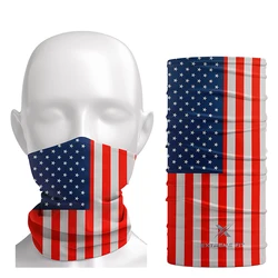 Bandana bandera USA – Polaina para senderismo y ciclismo