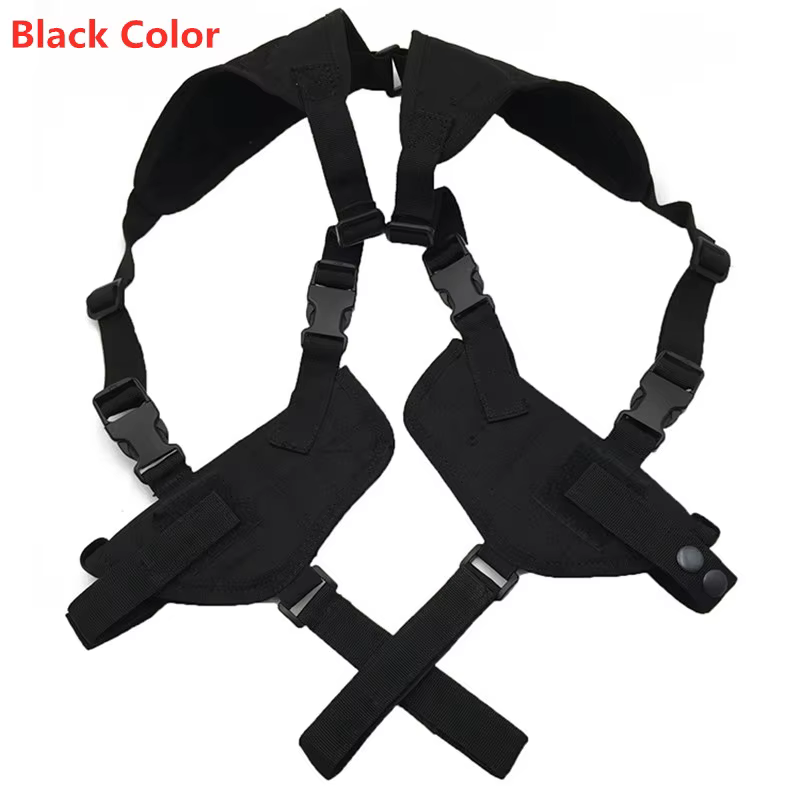 Funda pistola táctica EDC ajustable - ambidiestro, MOLLE - imagen 3