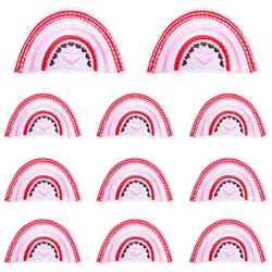 Parche bordado termoadhessivo arcoíris – insignia reversible coser o planchar