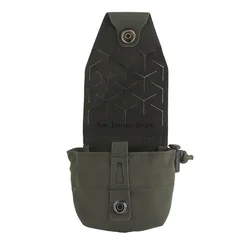 SPUD GP Bolsa táctica MOLLE bolsillo para granada compatible M67