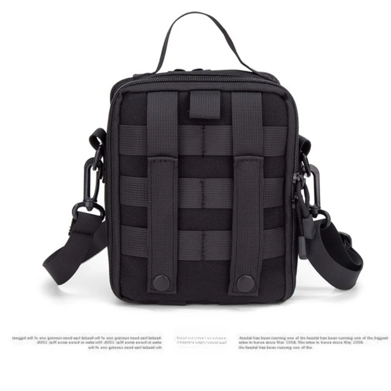 Bolsa táctica hombro multifuncional para emergencias y aire libre - imagen 3