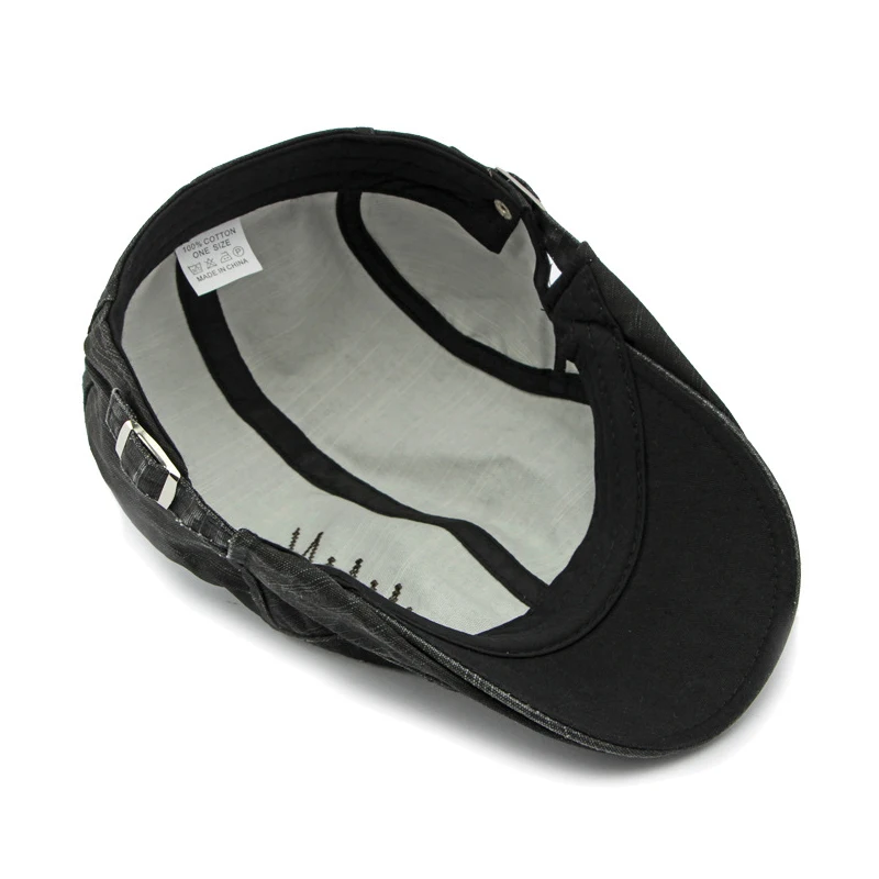 Gorras Newsboy de espiga lavadas para exterior primavera-verano - imagen 5