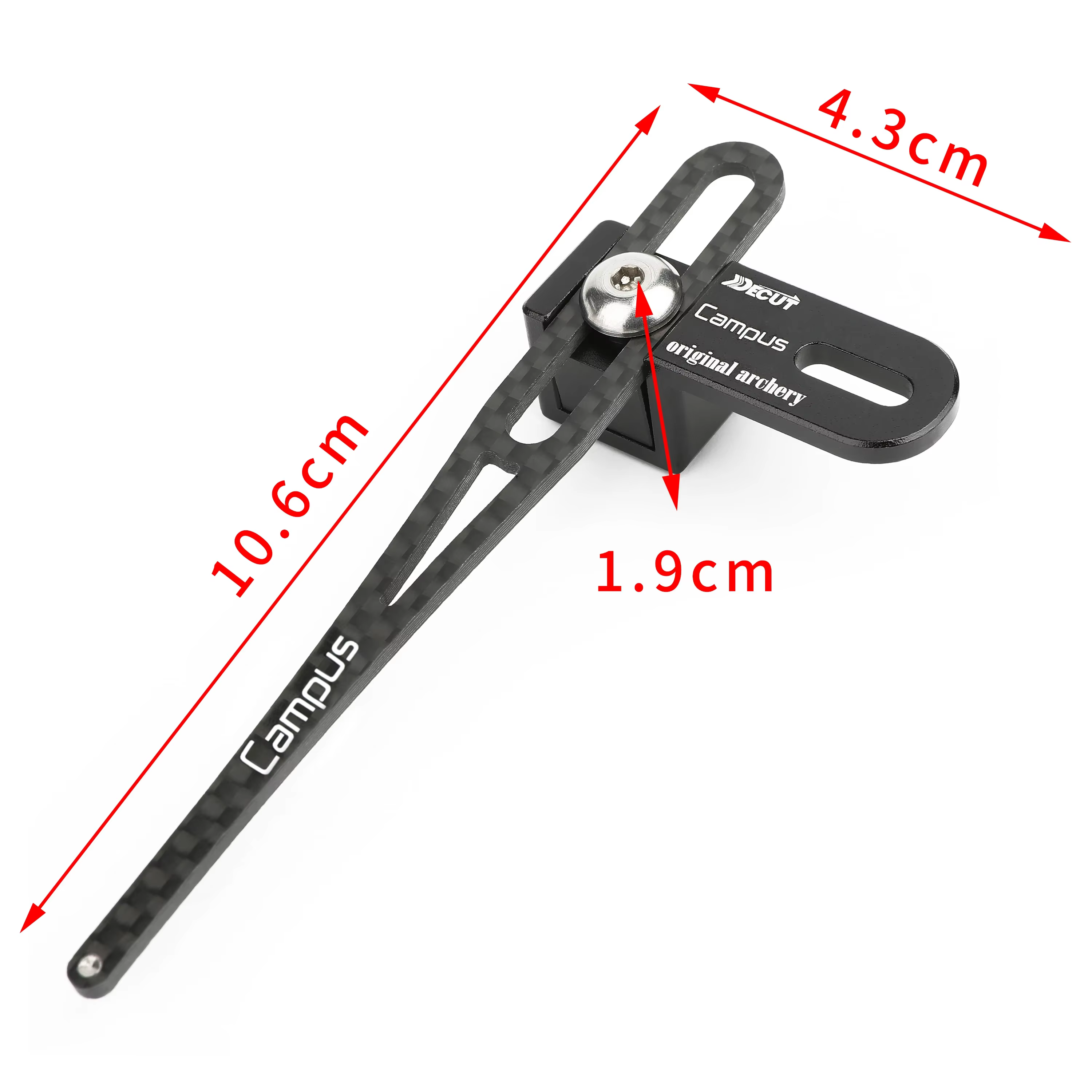 Decut CAMPUS-Clicker magnético ajustable para tiro con arco - imagen 3
