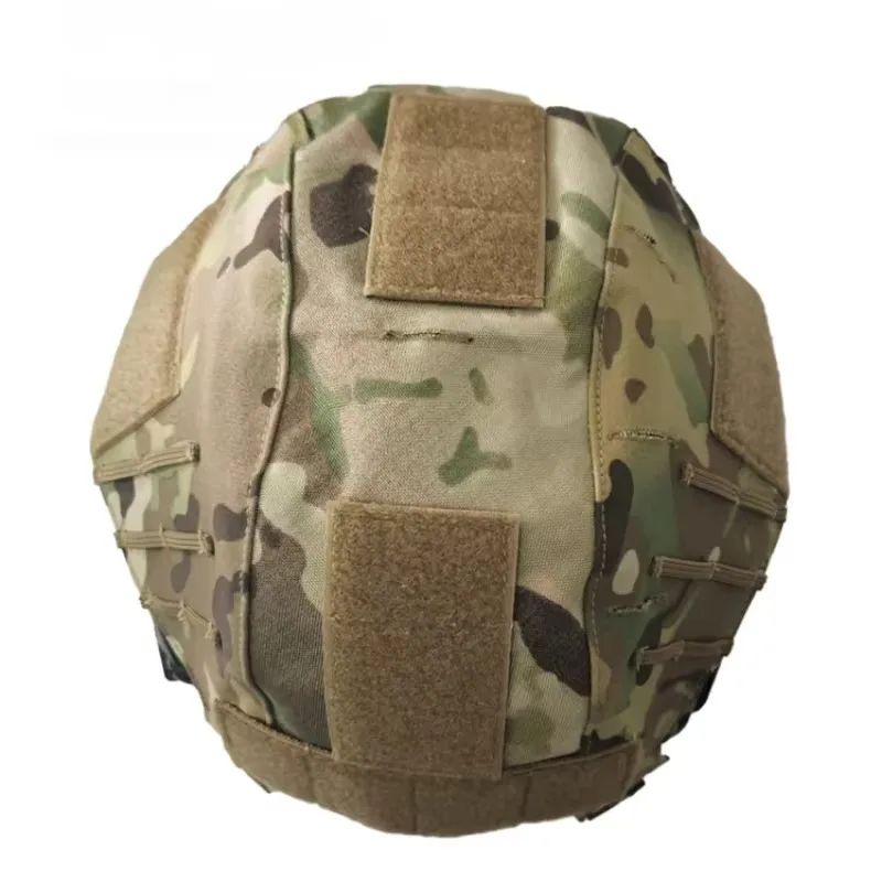 TMC Cubierta casco táctico nailon 500D camuflaje MC para coser