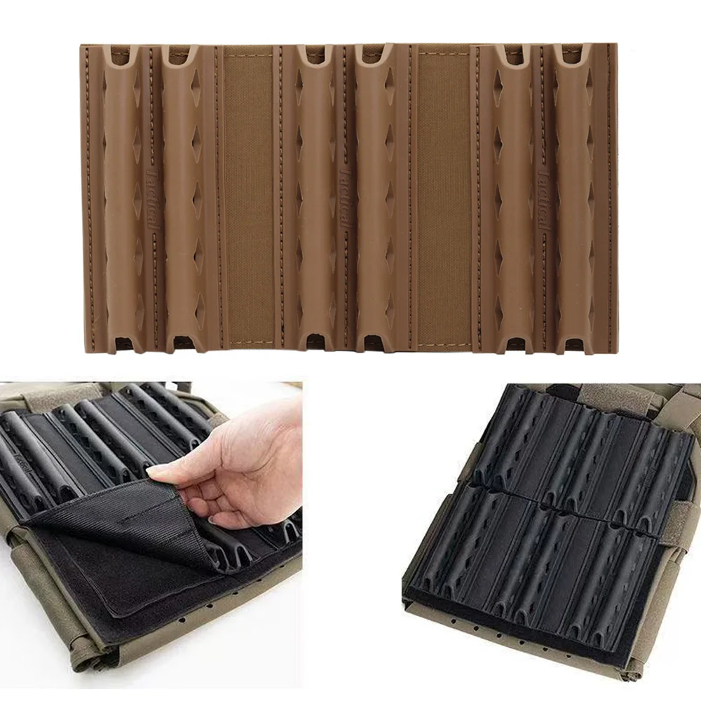 Chaleco táctico transpirable con placa protectora térmica amortiguadora - imagen 4