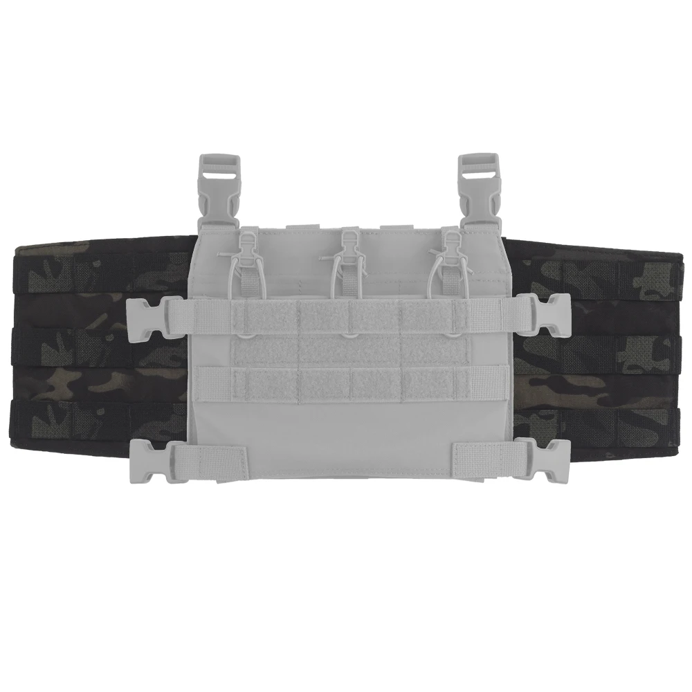 NEWTactical Serie R portacargadores MOLLE para chaleco táctico velcro