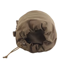 Bolsa táctica MOLLE para máscara de gas – Multifuncional con panel colgante