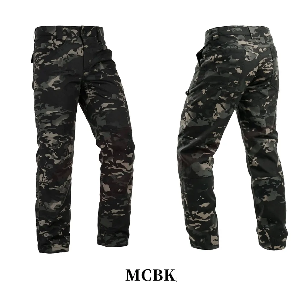 Pantalones tácticos P40 nylon elástico 4 direcciones todo clima - imagen 5