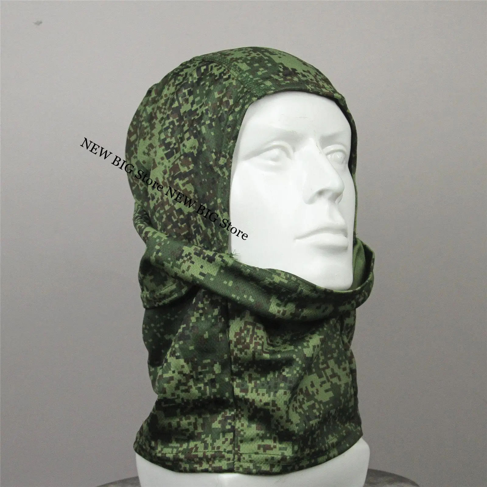 EMR Little Green Man cubrecara camuflaje digital transpirable - imagen 2