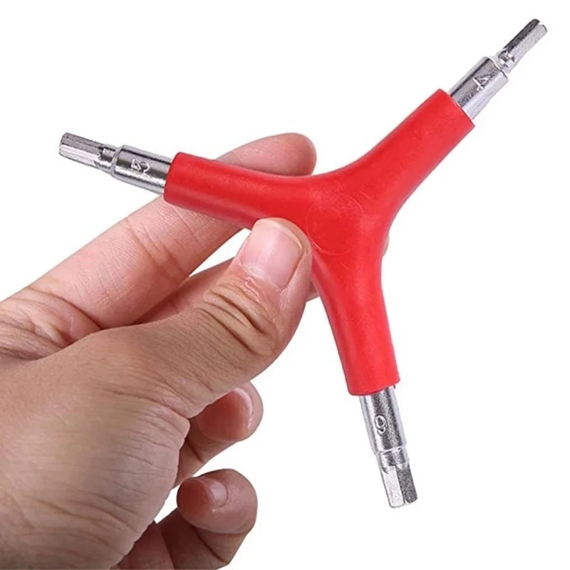 Llave hexagonal 3 vías para bicicleta MTB y montaña - imagen 5