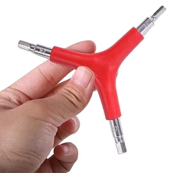 Llave hexagonal 3 vías para bicicleta MTB y montaña