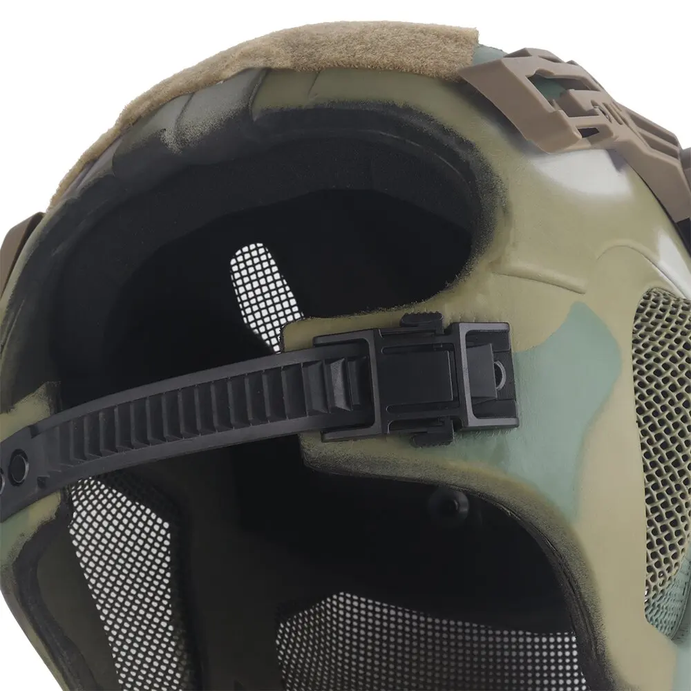 Accesorios y montaje modular del casco