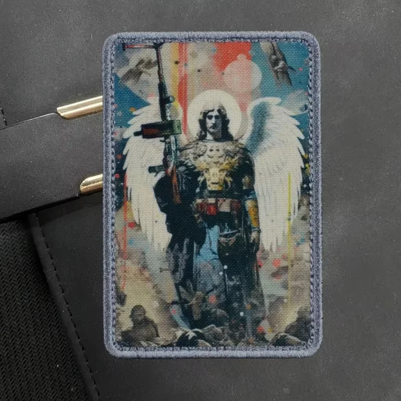 Diseño bordado de Ángel Guardian