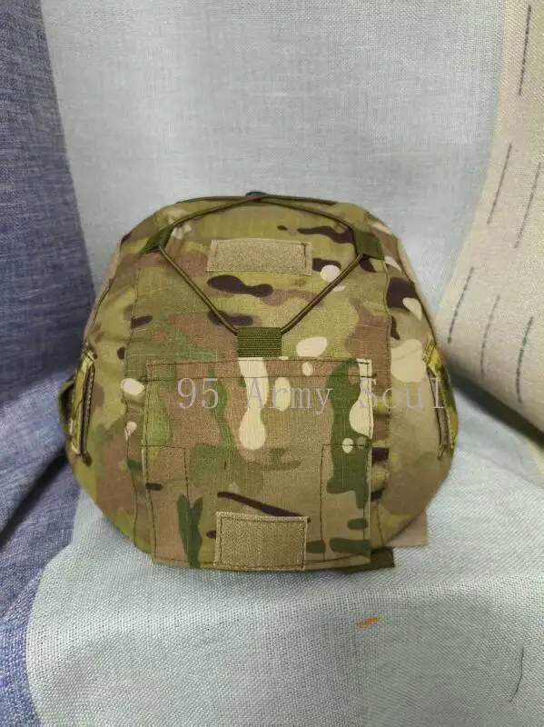 Vista del camuflaje EMR Ksor sobre la funda